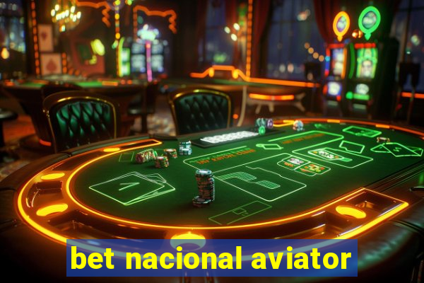 bet nacional aviator